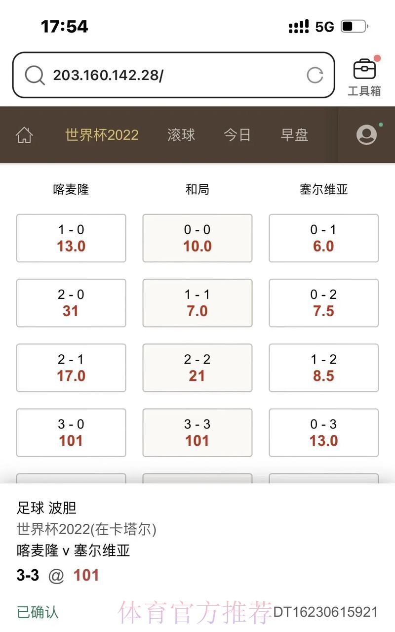 世界杯滚球在线热门赛事分析